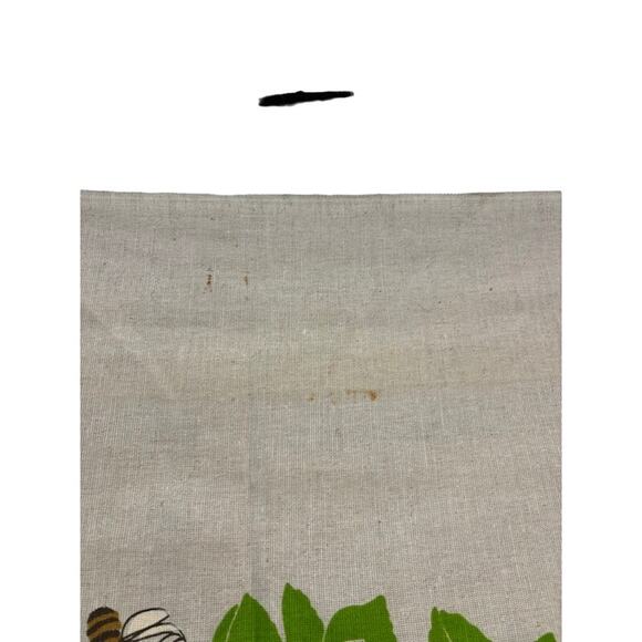 Vintage 1960s Toni Hermansson MCM fabric for Almedahls Sweden. Scandinavian tree - Picture 6 of 8